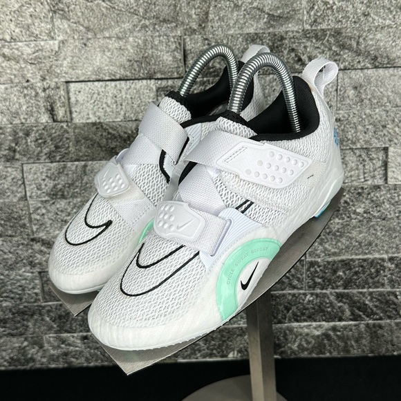Nike SuperRep Cycle 2 Next Nature White / Mint Foam - W6 - Picture 4 of 9